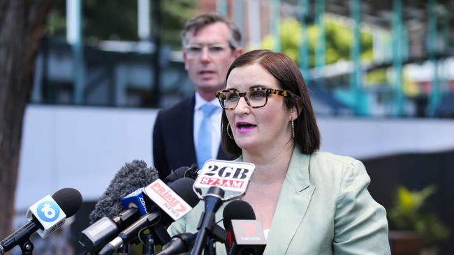 Education Minister Sarah Mitchell has labelled the union’s push a “misinformation campaign”. Picture: NCA Newswire / Gaye Gerard