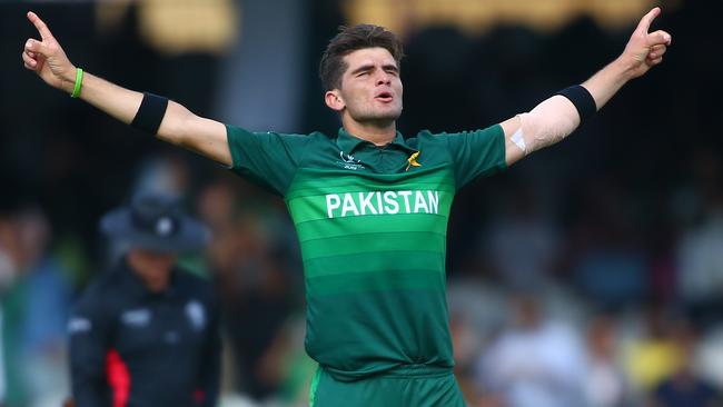 Shaheen Afridi took six wickets in Pakistan’s huge win.