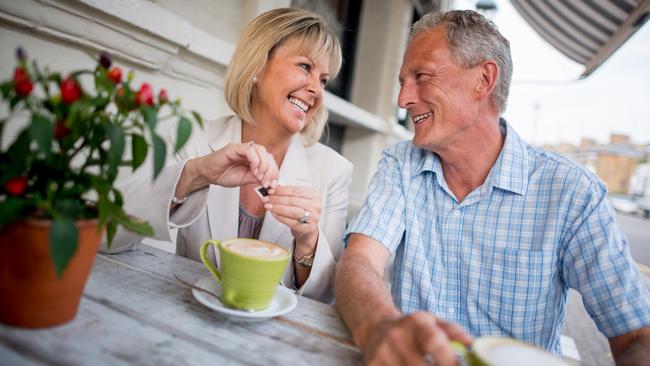 The Modern Dating report found that almost 80 per cent of over-50s believe their cohort is dating more now than ever before.