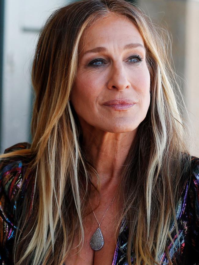 Sarah Jessica Parker says the conversations about her fractured relationship with Cattrall have been ‘painful’. Picture: AFP