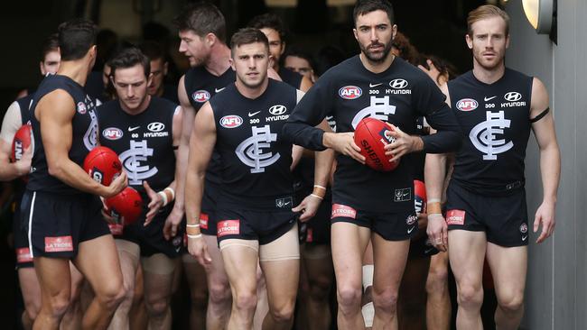 It’s been a horror year for Carlton. Pic: Michael Klein