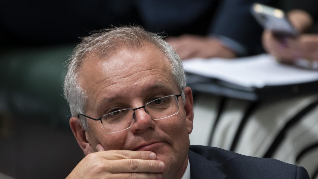 Scott Morrison is expected to send voters to the polls in either March or May. Picture: NCA NewsWire / Martin Ollman