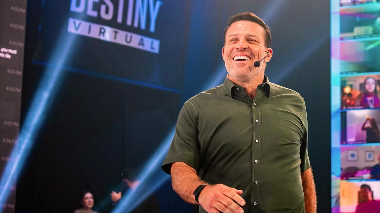 Tony Robbins’ 9 secrets to a longer (and better) life | body+soul