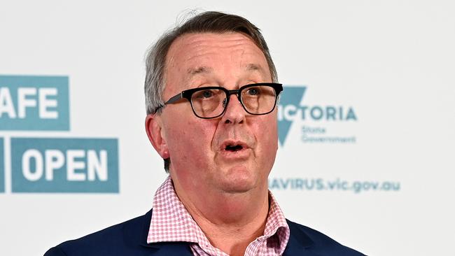 Victorian Health Minister Martin Foley. Picture: Getty Images