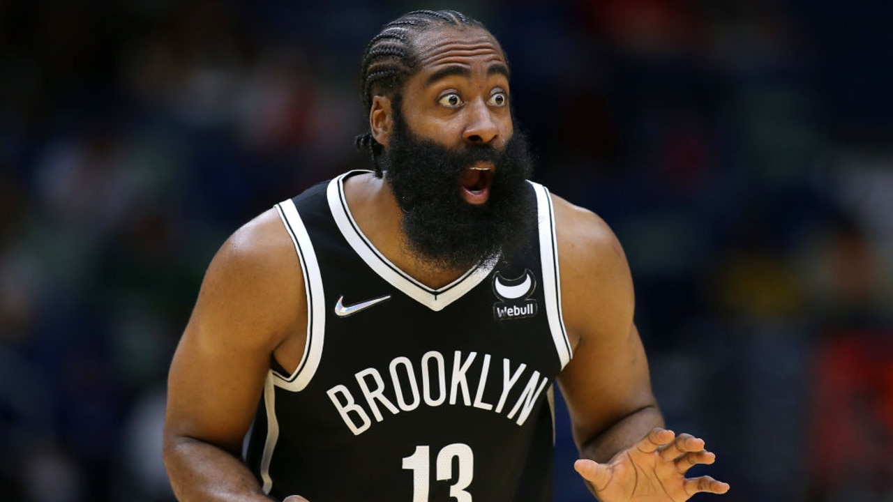 Can Harden get back to his best form in Brooklyn? (Photo by Jonathan Bachman/Getty Images)