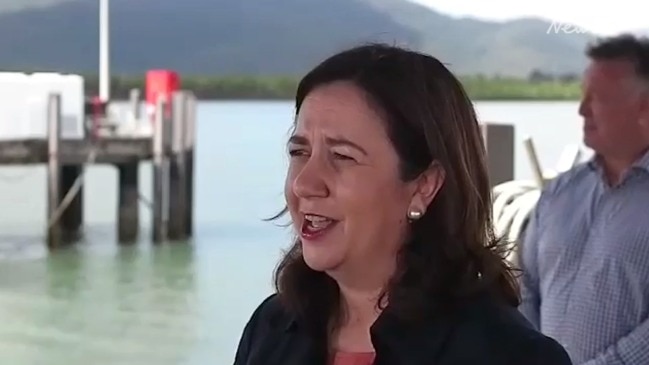 Premier Annastacia Palaszczuk declares FNQ open to intrastate travel