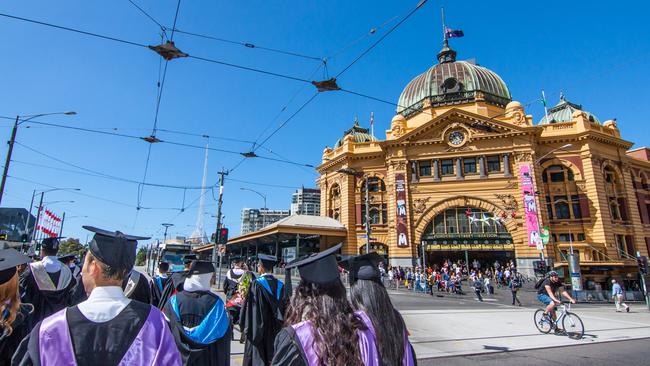 The University of Melbourne is named Australia’s best university.