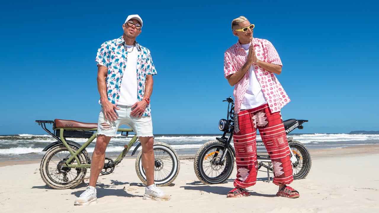 ‘The devil’s waiting on the sidelines’: How Bliss N Eso stay sober, shredded and stable