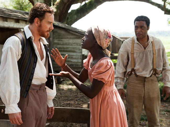 12 Years A Slave won best picture at this year’s Academy Awards.