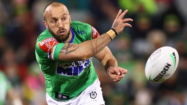 Josh Hodgson will join the Eels in 2023. Picture: Mark Nolan/Getty Images