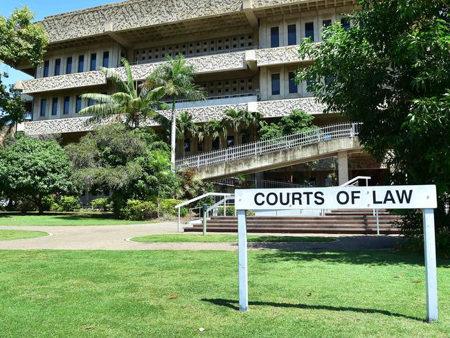 Generic photo,  Townsville Court House. Picture: Shae Beplate.