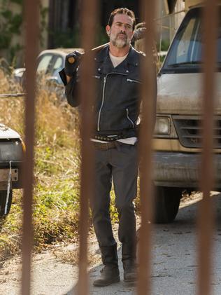 Jeffrey Dean Morgan as Negan - The Walking Dead _ Season 7, Episode 4 - Photo Credit: Gene Page/AMC