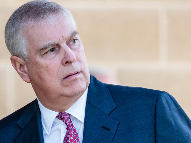 Prince Andrew. Picture: AAP