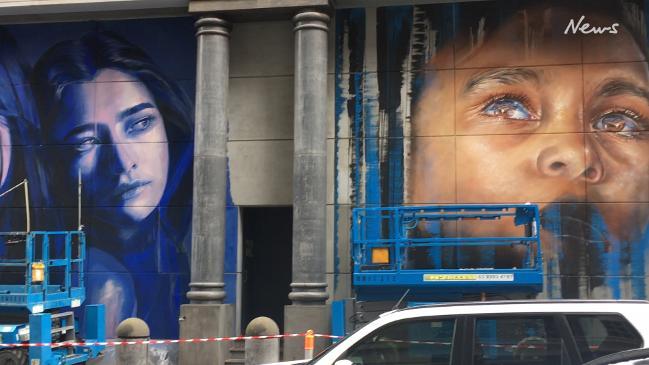 Melbourne's new street art precinct