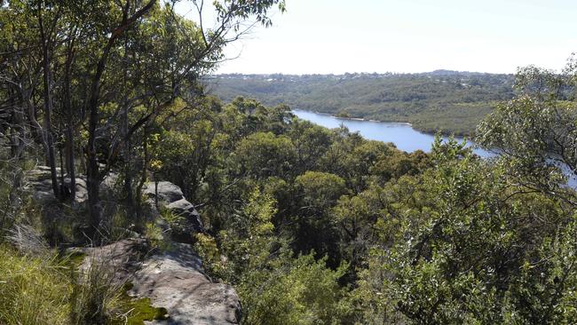 Manly Dam from North Balgowlah. Photo: Manly Daily