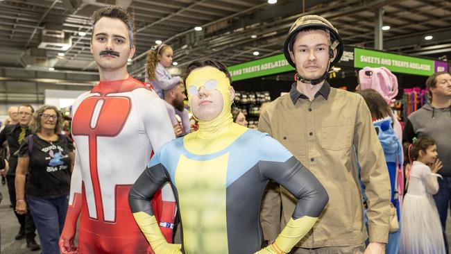 ADELAIDE, SOUTH AUSTRALIA - Advertiser Photos May 31, 2025 - Oz Comic-Con Adelaide 2025 at Adelaide Showgrounds Picture: Emma Brasier