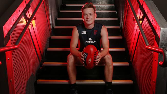 Melbourne forward Charlie Spargo. Pic: Michael Klein