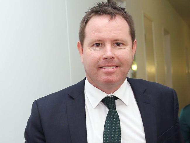 Nationals Andrew Broad at Parliament House in Canberra. Picture Gary Ramage