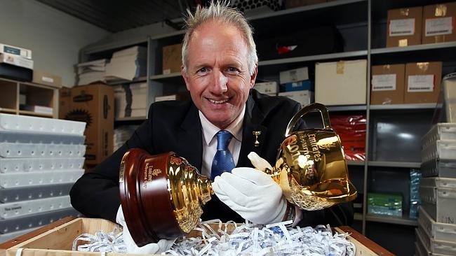 Meet the Melbourne Cup custodian