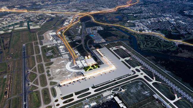 First look: Brisbane Airport’s $1 billion third terminal