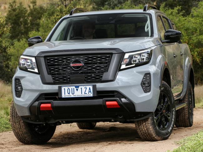 2021 Nissan Navara.