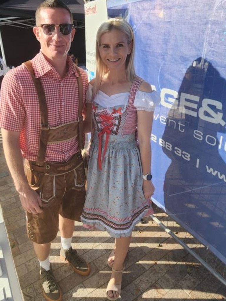 There was plenty of colour and cheer at Oktoberfest Rockhampton 2023.