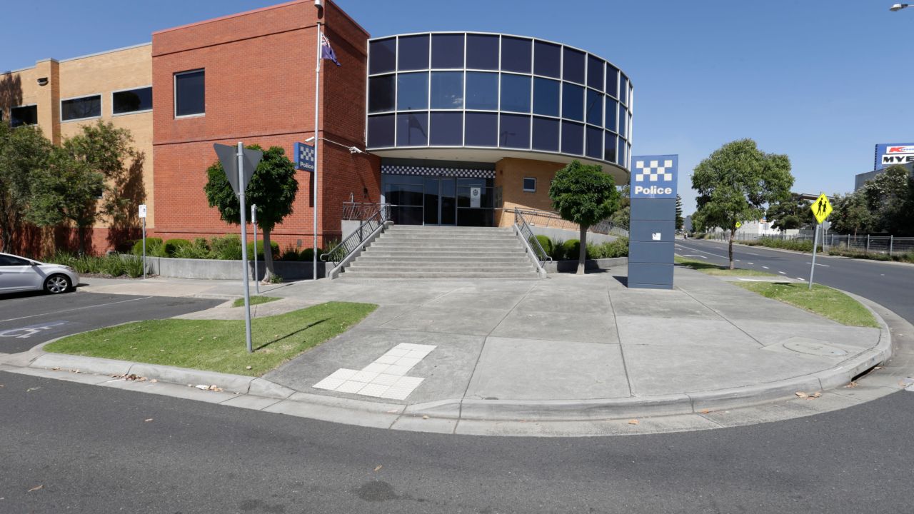 Melbourne man faces multiple charges after performing Nazi salute in front of police officer outside Frankston police station