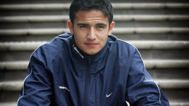 Tim Cahill in 2004.