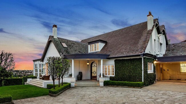 The $16 million property in Bellevue Hill owned by Accenture managing director Andrew Charlton.