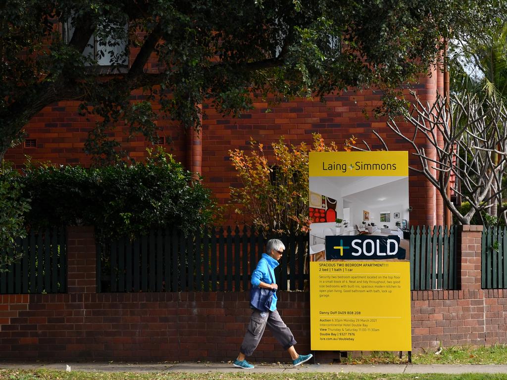 Australians at property auctions are bidding against money launderers who are helped by outdated financial crime laws, an inquiry has been told. Picture: NCA NewsWire/Joel Carrett