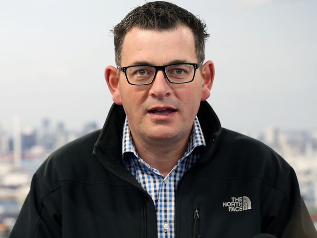 Victorian Premier Daniel Andrews. Picture: AAP Image/David Crosling