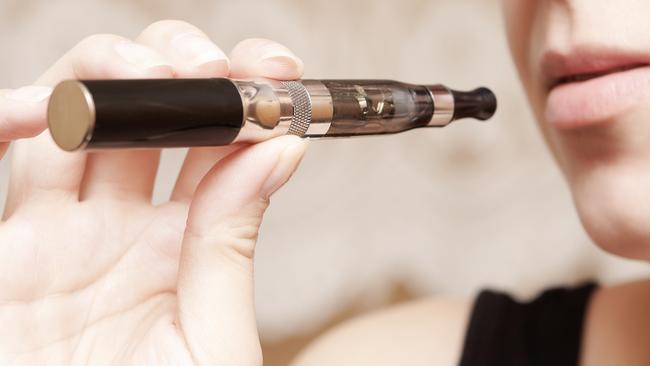 In the US and the UK, where nicotine e-cigarettes are available, quit rates are up. Picture: Supplied