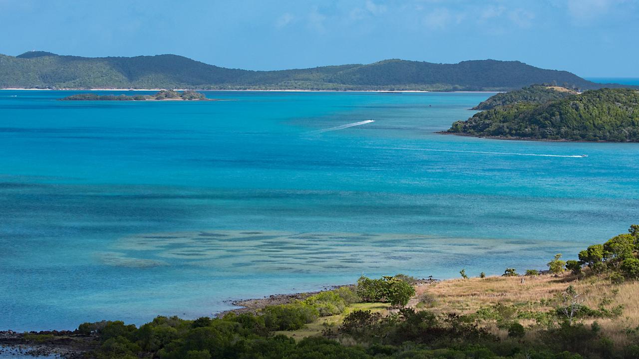 The Torres Strait Islands off Queensland’s northern tip