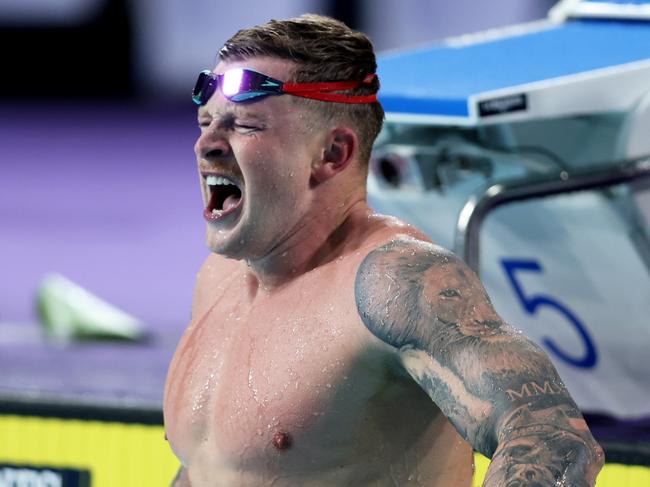 Adam Peaty has enormous self belief. Picture: Clive Brunskill/Getty Images