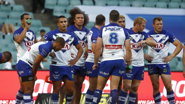 The Bulldogs were brave in defeat but couldn’t match the Roosters star power