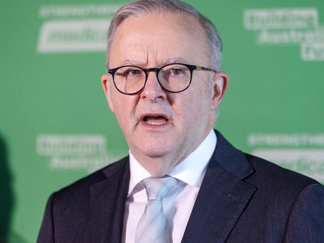 Prime Minister, Anthony Albanese. Picture: NewsWire / David Geraghty