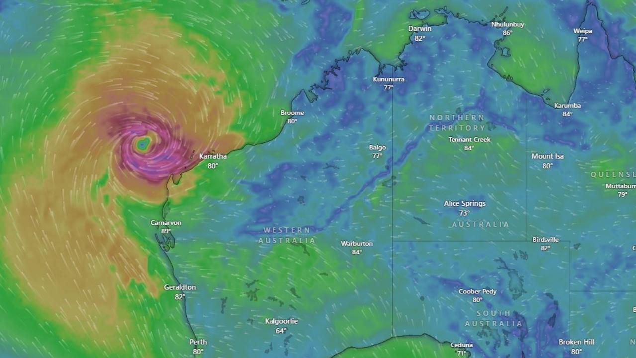 Millions brace for cyclone to hit coast