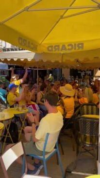 Matildas fans in full voice prior to first match at Olympics