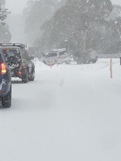 A driver stuck at Great Lakes.