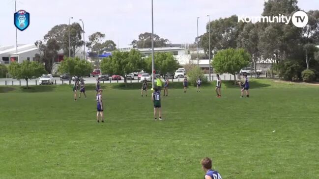 Replay: AFL NSW/ACT Junior Schools Cup - Xavier High School Albury v Waverley College