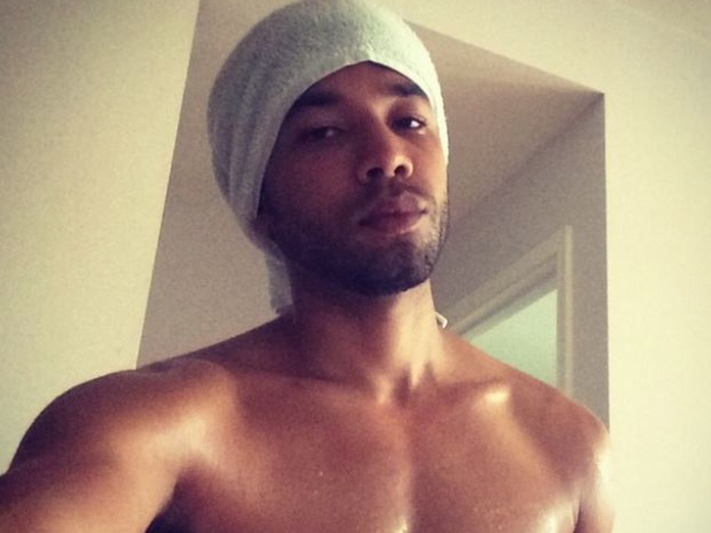 Empire star Jussie Smollett is in hot water over a staged attack. Picture: Instagram