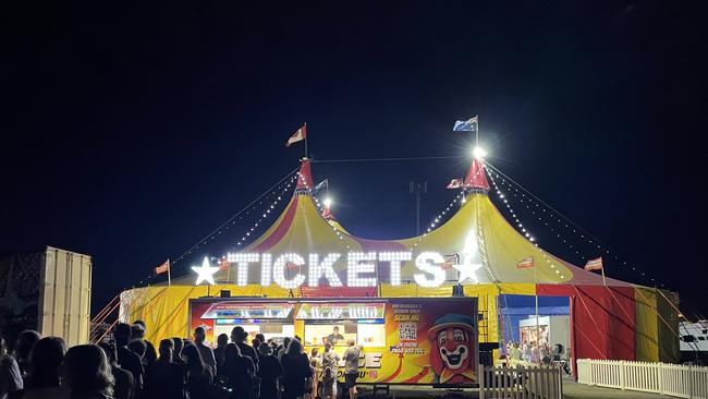 Hudson's Circus. Photo: Fergus Gregg