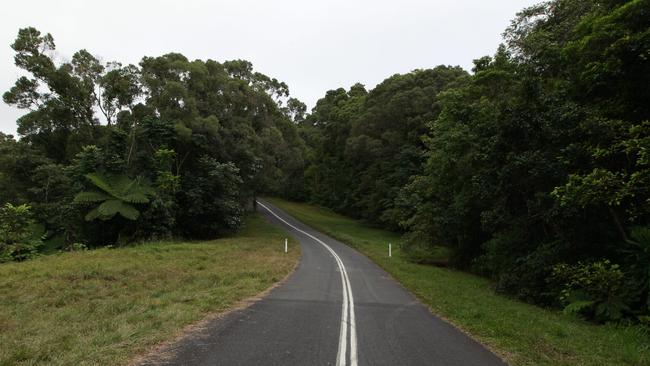 Lake Morris Road on the way to Copperlode Dam.