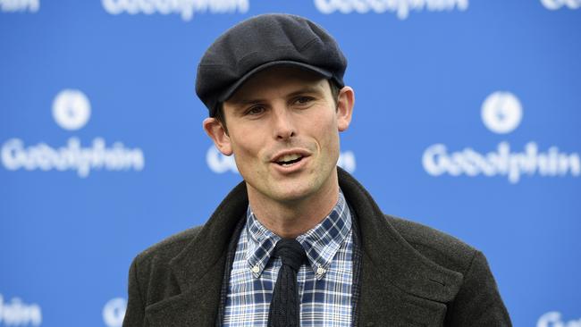 Godolphin trainer James Cummings prepares the favourite in three Group 1 races at Rosehill on Saturday.