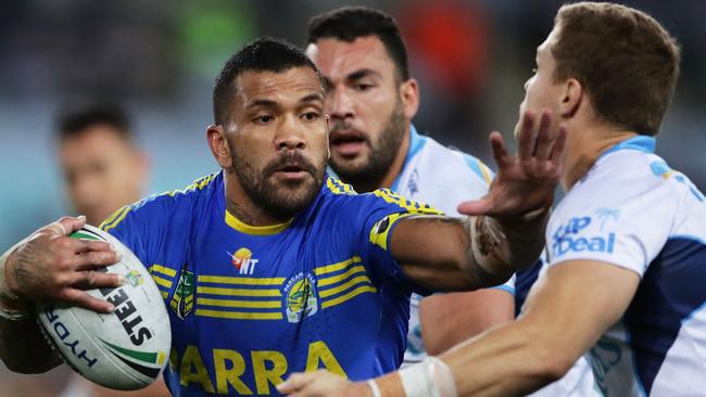 The Eels did what they had to do in a dour clash.