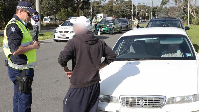 Police have caught Quinn committing driving offences repeatedly, the court heard. Stock image