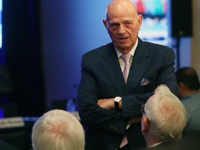 29/11/19 Premier Investments chairman Solomon Lew at their AGM in Melbourne. Aaron Francis/The Australian