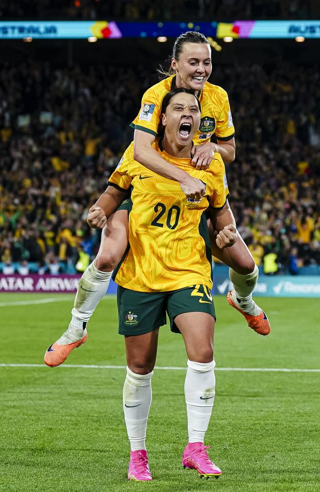 The Women’s World Cup has paved the way for Australia to chase even bigger events. Picture: Getty