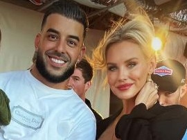 Adrian Portelli penthouse party, with actor Nicky Whelan , PICTURE: Instagram,