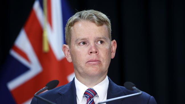 New Zealan’s Minister for COVID-19 Response Chris Hipkins expects case numbers to grow. Picture: Hagen Hopkins/Getty Images